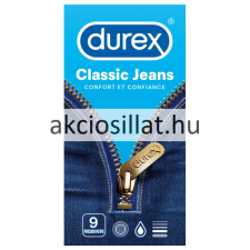 Durex Classic Jeans óvszer 9db óvszer