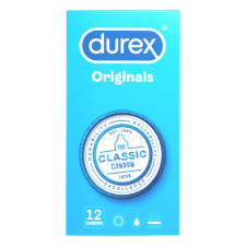 Durex Classic - óvszer (12db) óvszer
