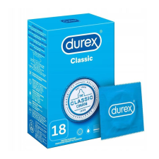 Durex Classic - óvszer (18db) óvszer