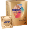 DUREX CONDOMS DUREX – prémium érzetű óvszerek 24 darabos kiszerelésben