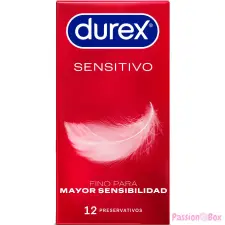DUREX CONDOMS DUREX - PUHA ÉS ÉRZÉKENY 12 DARAB óvszer