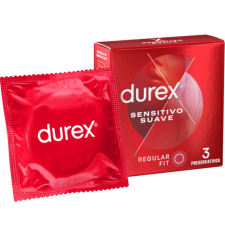 DUREX CONDOMS DUREX - PUHA ÉS ÉRZÉKENY 3 EGYSÉG óvszer