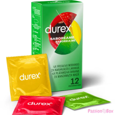 DUREX CONDOMS DUREX - SABOREAME 12 EGYSÉG óvszer