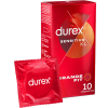 DUREX CONDOMS DUREX - SENSITIVE XL ÓVSZER 10 DB