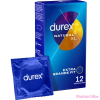 DUREX CONDOMS DUREX - TERMÉSZETES XL 12 DARAB