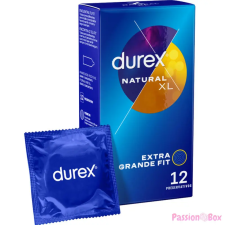 DUREX CONDOMS DUREX - TERMÉSZETES XL 12 DARAB óvszer