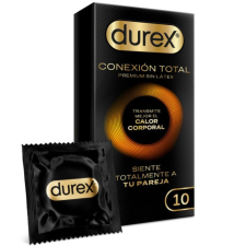 DUREX CONDOMS DUREX - TOTAL CONNECTION Prémium Latexmentes Intim Óvszer 10 db óvszer