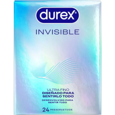DUREX CONDOMS DUREX - ultra vékony, szinte észlelhetetlen óvszer 24 db óvszer