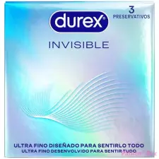 DUREX CONDOMS DUREX - ULTRAVÉKONY LÁTHATATLAN ÓVSZER 3 EGYSÉG óvszer