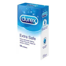 Durex Durex Extra Safe - biztonságos óvszer (18db) óvszer