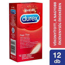 Durex Durex Feel Thin - élethű érzés óvszer (12db) óvszer