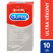 Durex Durex Feel Ultra Thin - ultra élethű óvszer (10db) óvszer