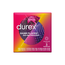 Durex DUREX - HÖLGYEKNEK 3 EGYSÉG óvszer