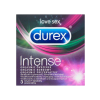 Durex Durex Intense - bordázott és pontozott óvszer(3db) -