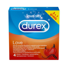 Durex Durex óvszer Love -4db. óvszer