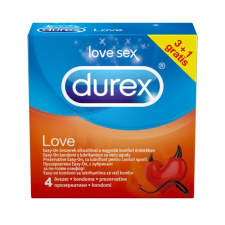 Durex Durex óvszer Love - Easy-on óvszer (4db) óvszer