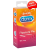 Durex Durex Pleasure Me - bordás-pontozott óvszer (10db)