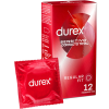 Durex DUREX - SENSITIVE CONTACT ÖSSZESEN 12 DARAB