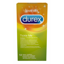 Durex Durex Tickle Me - bordázott óvszer (12db) óvszer