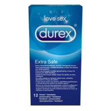 Durex extra safe - biztonságos óvszer (12db) óvszer