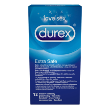  Durex extra safe - biztonságos óvszer (12db) óvszer