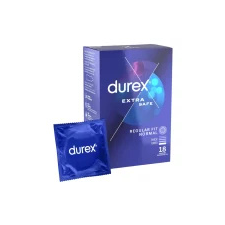 Durex Extra Safe - biztonságos óvszer  Kiszerelés: 18 db (5052197056259) óvszer