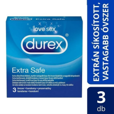 Durex Extra Safe [Kiszerelés: 3 darab] óvszer