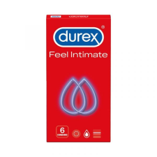 Durex Feel Intimate óvszer 6 db óvszer
