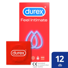 Durex Feel Intimate - vékonyfalú óvszer (12db) óvszer