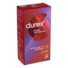 Durex Feel Intimate - vékonyfalú óvszer (12db) óvszer