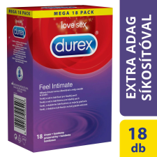 Durex Feel Intimate - vékonyfalú óvszer (18db) óvszer