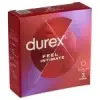 Durex Feel Intimate - vékonyfalú óvszer  Kiszerelés: 3 db (8057601)