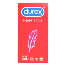 Durex Feel Thin - élethű érzés óvszer (12db) óvszer