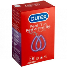  Durex Feel Thin - élethű érzés óvszer (18db) óvszer