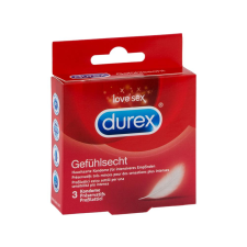 Durex Feel Thin - élethű érzés óvszer (3db) óvszer