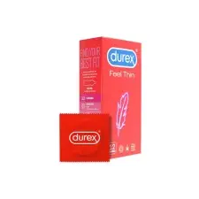 Durex Feel Thin - élethű érzés óvszer  Kiszerelés: 12 db (8057769) óvszer