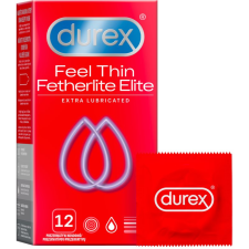 Durex Feel Thin Extra Lubricated óvszerek 12 db óvszer