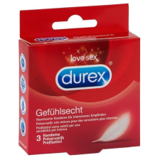Durex Feel Thin [Kiszerelés: 3 darab] óvszer