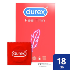 Durex Feel Thin óvszer, 18 db óvszer