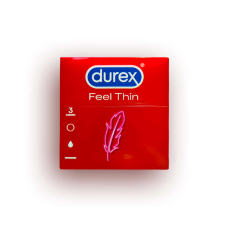 Durex Feel Thin óvszer (3 db) óvszer