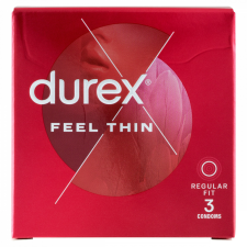  Durex Feel Thin óvszer 3 db óvszer
