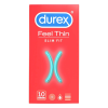 Durex Feel Thin Slim Fit - élethű érzés óvszer (10db)