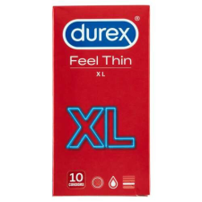 Durex Feel Thin XL Óvszer 10db óvszer