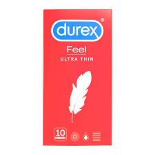 Durex Feel Ultra Thin - ultra élethű óvszer (10db) óvszer