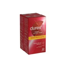 Durex Feel Ultra Thin - ultra élethű óvszer (2x10 db) óvszer