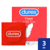  Durex Feel Ultra Thin - ultra élethű óvszer (3db)
