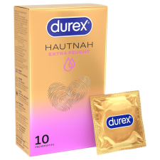 Durex Hautnah - extra síkosított óvszer (10db) óvszer