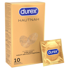 Durex Hautnah - extra vékony óvszer (10db) óvszer