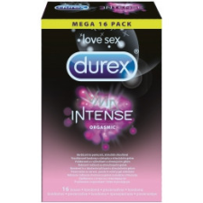 Durex Intense - bordázott és pontozott óvszer (16db) óvszer