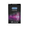 Durex Intense - bordázott és pontozott óvszer (16db)